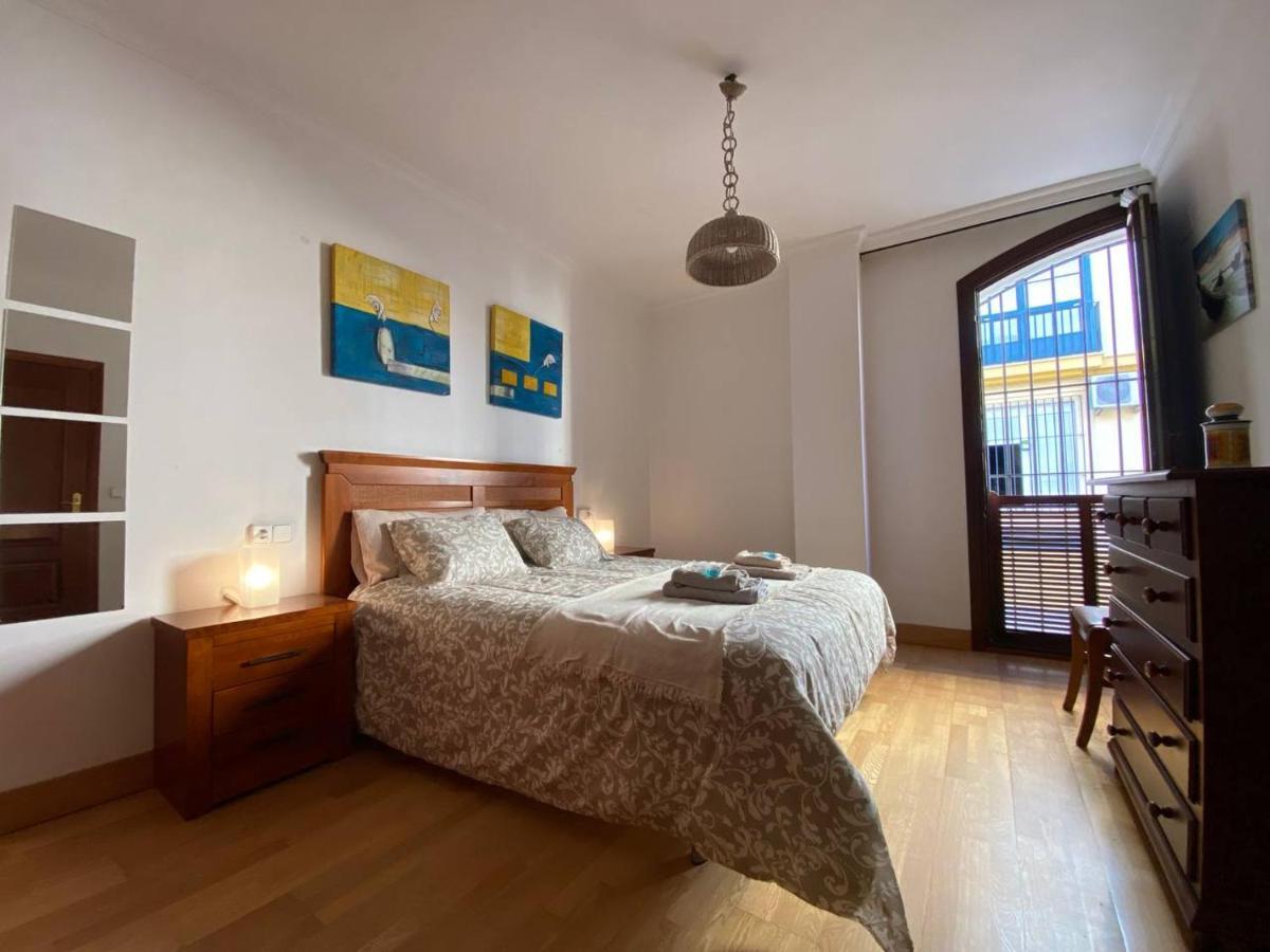 Апартаменты Duplex Centro, Climatizado, Garaje, Piscina, Wifi Санлукар-де-Баррамеда Экстерьер фото