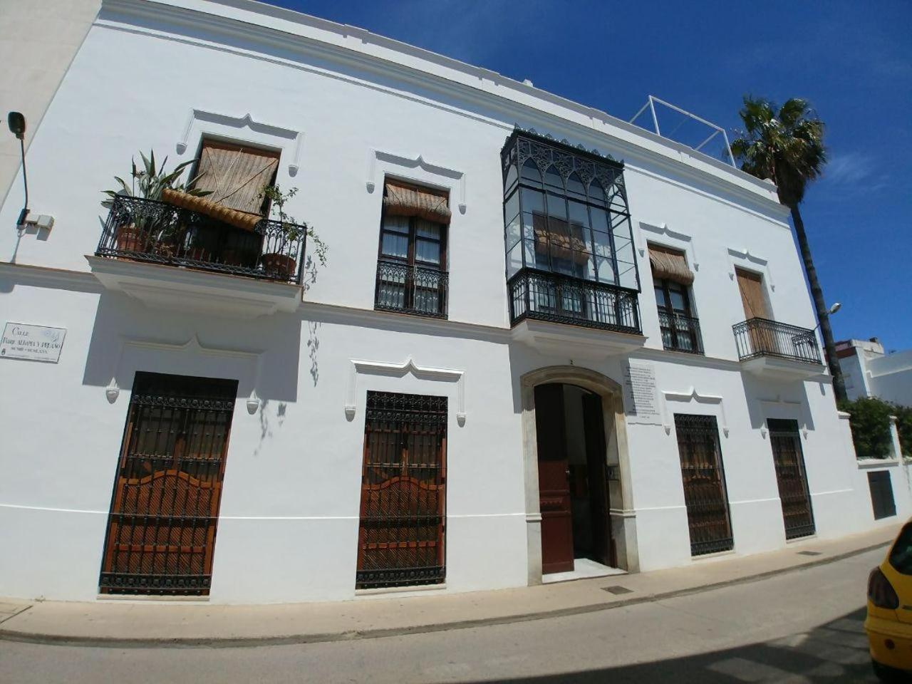 Апартаменты Duplex Centro, Climatizado, Garaje, Piscina, Wifi Санлукар-де-Баррамеда Экстерьер фото