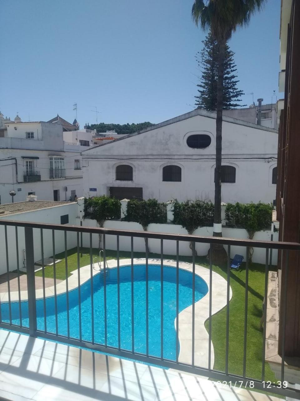 Апартаменты Duplex Centro, Climatizado, Garaje, Piscina, Wifi Санлукар-де-Баррамеда Экстерьер фото
