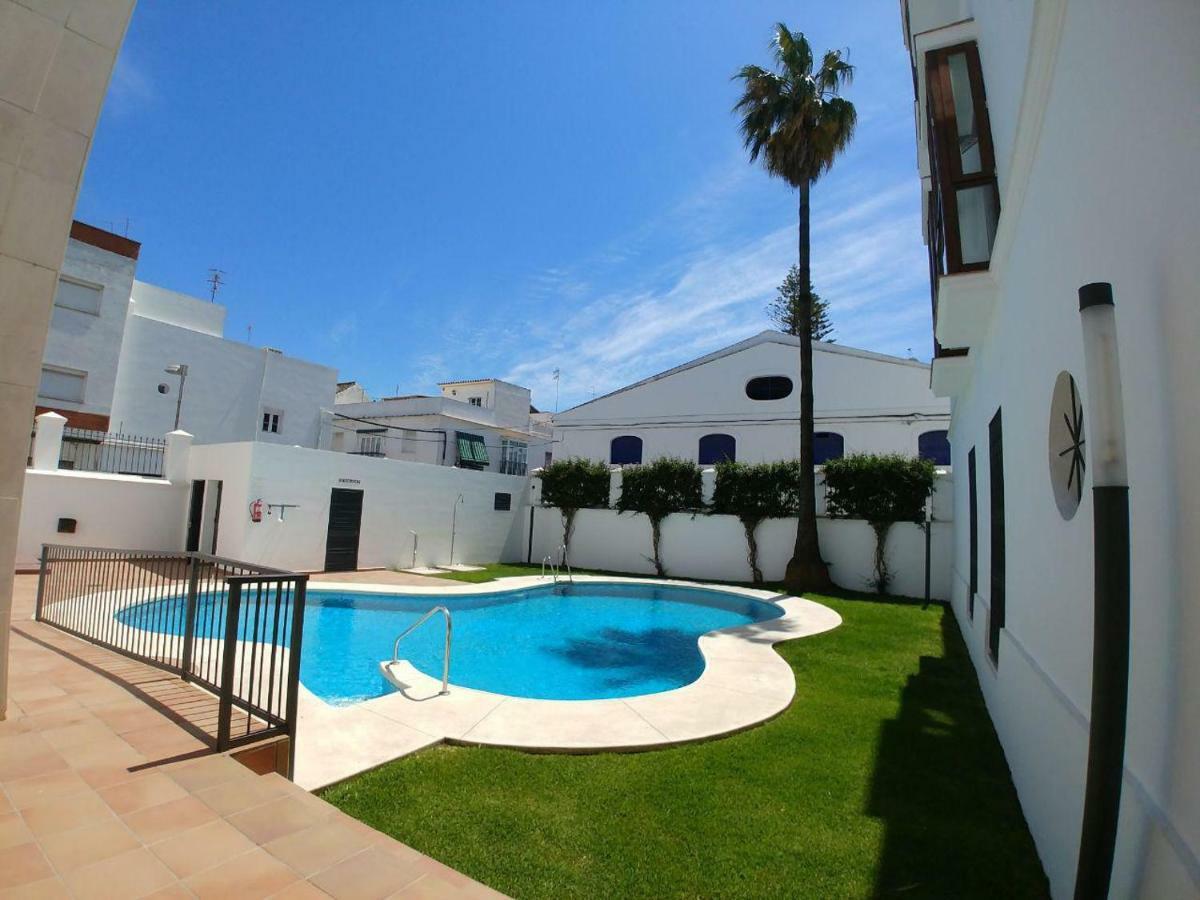 Апартаменты Duplex Centro, Climatizado, Garaje, Piscina, Wifi Санлукар-де-Баррамеда Экстерьер фото